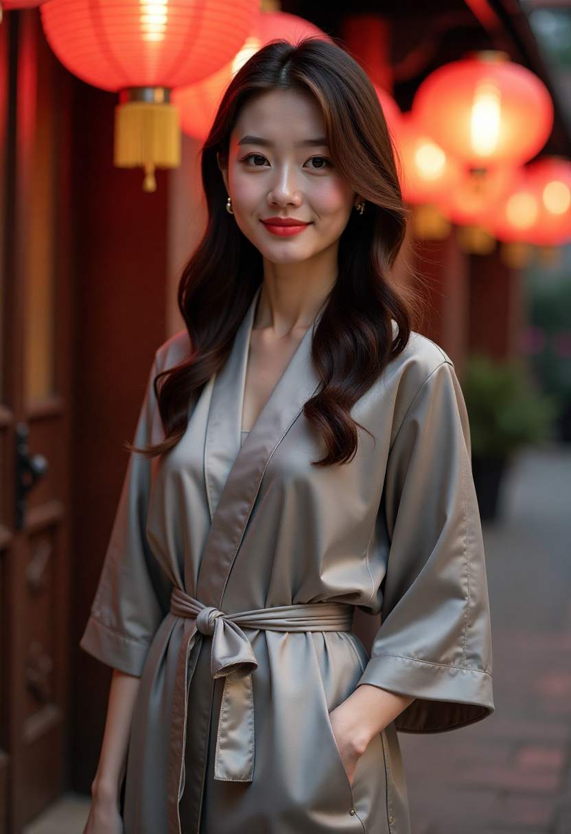 长街听雨海报